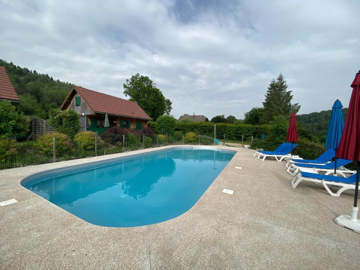 Chalet Des Planchettes Marigny  Экстерьер фото