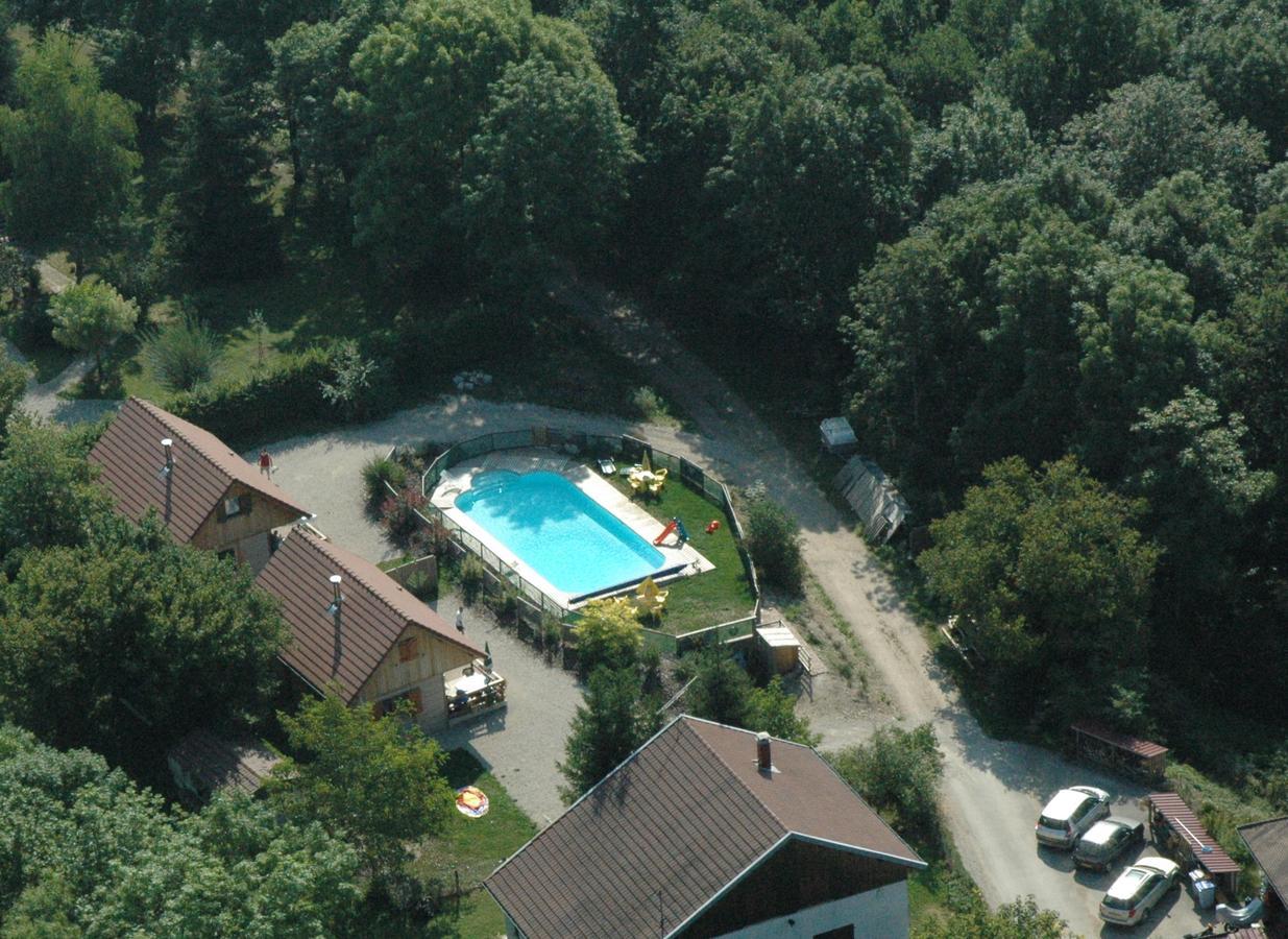 Chalet Des Planchettes Marigny  Экстерьер фото