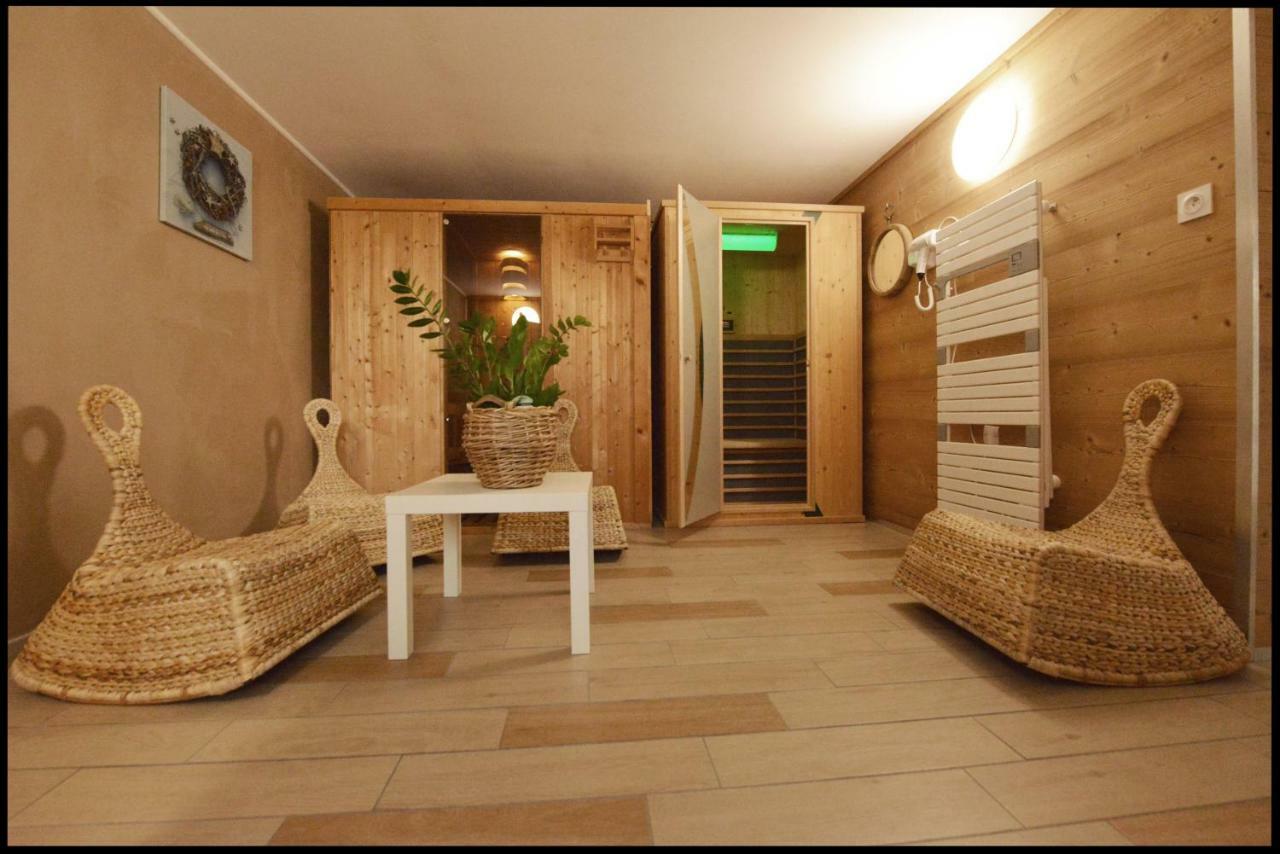 Chalet Des Planchettes Marigny  Экстерьер фото