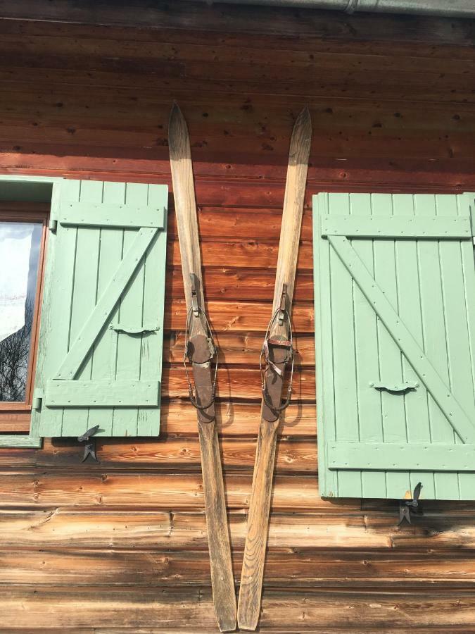 Chalet Des Planchettes Marigny  Экстерьер фото